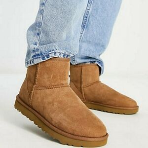 Ugg classic mini II boots in chestnut womens shoes size 6